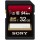 SONY SF-UX2 SDHC 32GB SERIES 94MB/s